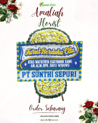 Papan Bunga Duka di Inggerus